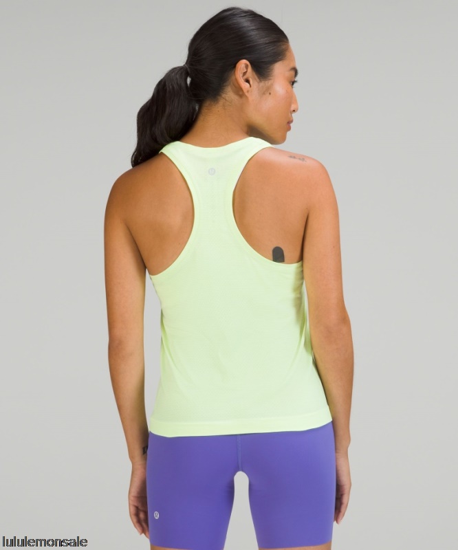 Lululemon Damen DELULU509 | Faded Zap Swiftly Tech Racerback Tank Top 20 Rennlänge
